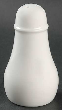 Wedgwood Wedgwood White (Bone) Salt Shaker