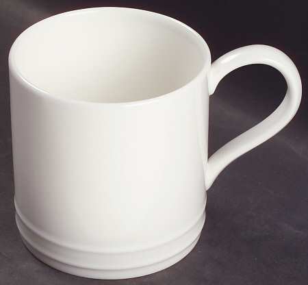 Wedgwood Wedgwood White (Bone) Tankard