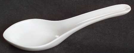 Wedgwood Wedgwood White (Bone) Chinese Teaspoon