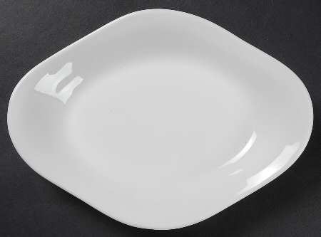 Wedgwood Wedgwood White (Bone) Pickle Dish