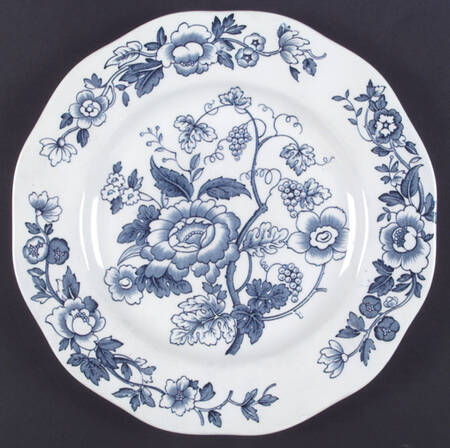 Windermere Blue and White by Wedgwood