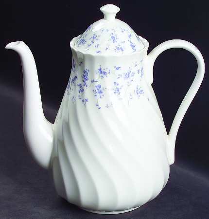 Wedgwood Windrush Coffee Pot & Lid