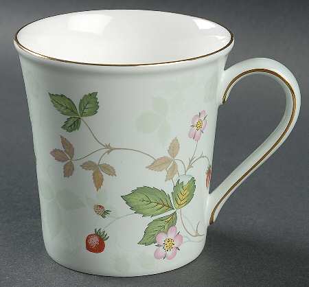 Wedgwood Wild Strawberry (Bone & Oven To Table) Beaker (English Mug)