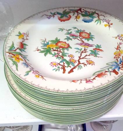 Wedgwood A5166 Dinner Plate
