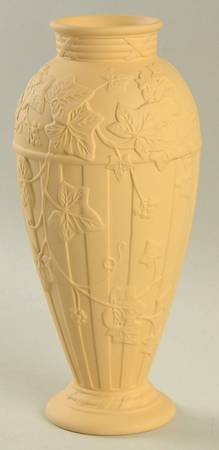 Doric Ivy Cane Jasperware by Wedgwood