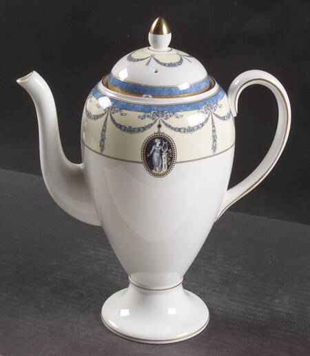 Wedgwood Madeleine Coffee Pot & Lid