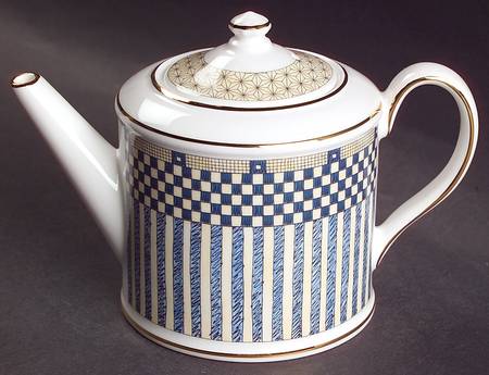 Wedgwood Samurai Individual Teapot & Lid