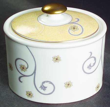Wedgwood Time For Wedgwood Afternoon Tea Sugar Bowl & Lid