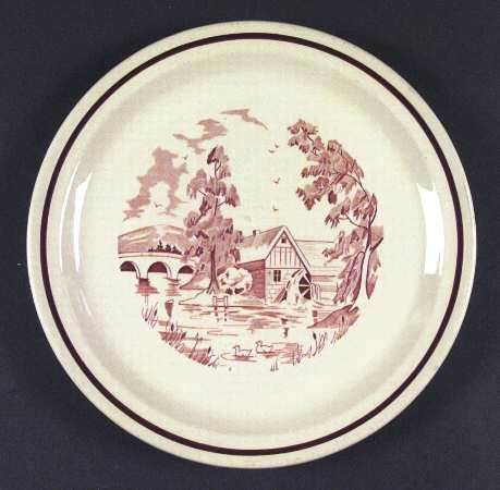 Ye Olde Mill Brown by Wallace (American)