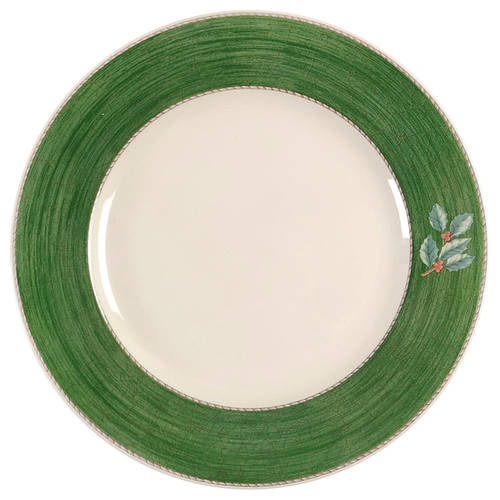 Sarah's Garden Christmas Green by Wedgwood