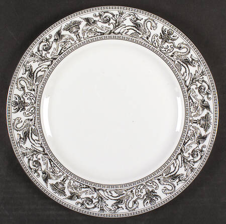 Florentine Platinum (Platinum Dragons) by Wedgwood