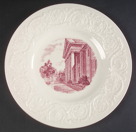 Cornell University Mulberry (Patrician) by Wedgwood