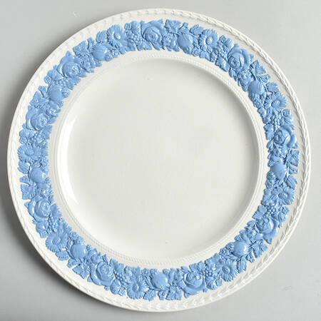 Rose (Lavender on Cream Color) by Wedgwood