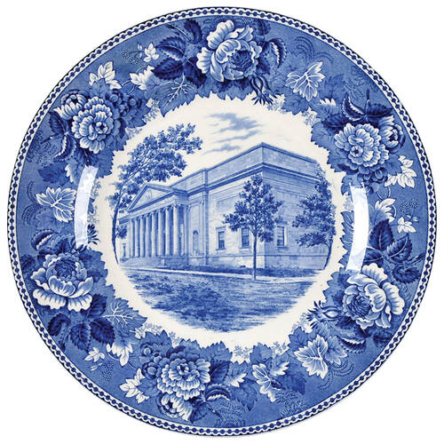 Washington Bicentennial Plates Blue by Wedgwood