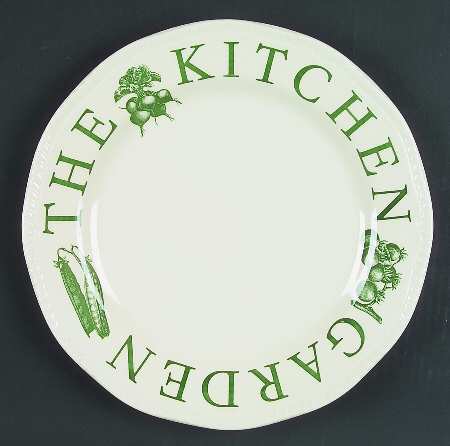 The Kitchen Garden Green by Wood & Sons
