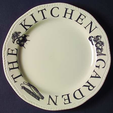 The Kitchen Garden Black by Wood & Sons