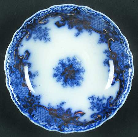 Royal (Flow Blue) by Wood & Sons
