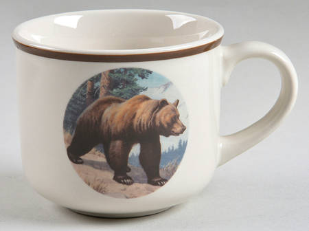 National Wildlife Federation American Wilderness Collection Small Mug