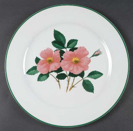 National Wildlife Federation American Wildflowers 12" Chop Plate (Round Platter)
