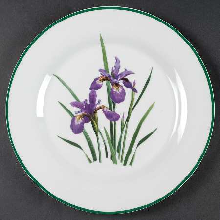 National Wildlife Federation American Wildflowers Dinner Plate