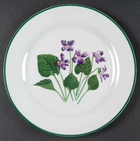 National Wildlife Federation American Wildflowers Dinner Plate
