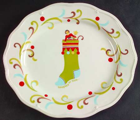 Naughty Or Nice by Waterford China