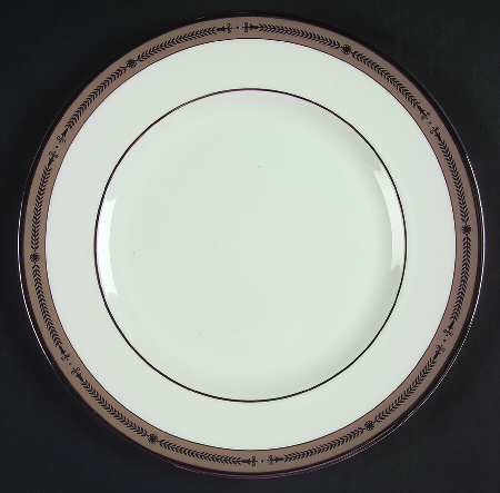 Laurel (Taupe Band, Black Laurel) by Wedgwood