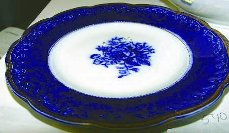 Trent (Flow Blue) by Wood & Sons