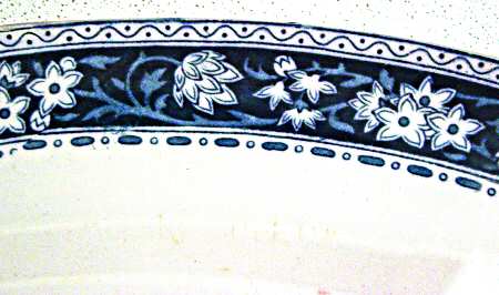 Maple Blue (Transferware) by Arthur J Wilkinson