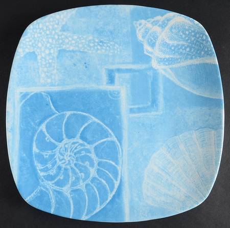 Blue Seashells by William Roberts