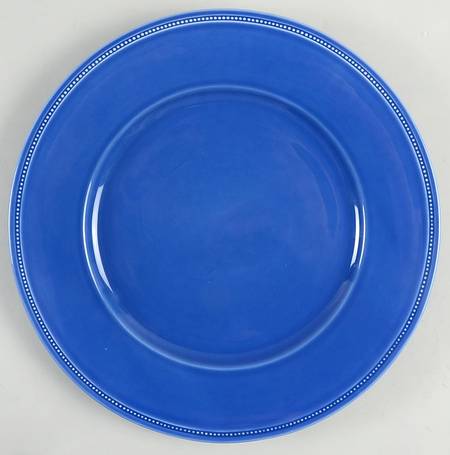 Beaded Buffet Plates by Williams-Sonoma