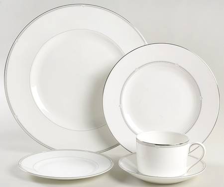 Wedgwood Sloane Square 5 Piece Place Setting