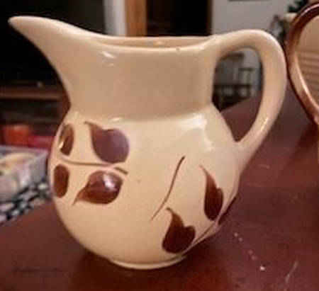 Autumn Foliage by Watt Pottery