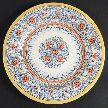 World Market Porto Salad/Dessert Plate