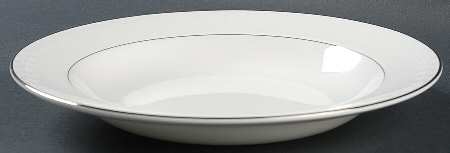 Wedgwood Petal Lattice Large Rim Soup Bowl