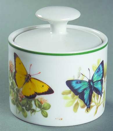 National Wildlife Federation WFE8 Sugar Bowl & Lid