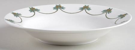 National Wildlife Federation WFE11 Rim Soup Bowl