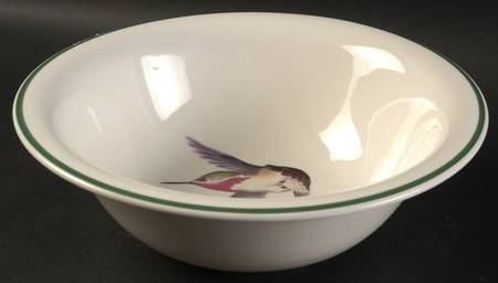 National Wildlife Federation WFE13 9" Round Vegetable Bowl
