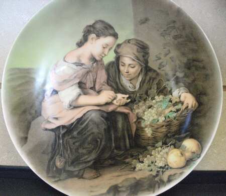 Little Fruit Seller, The by Winterling - Bavaria