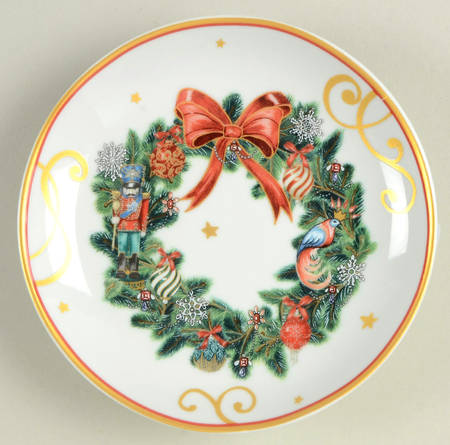 Williams-Sonoma Twas the Night Before Christmas Individual Dip Dish