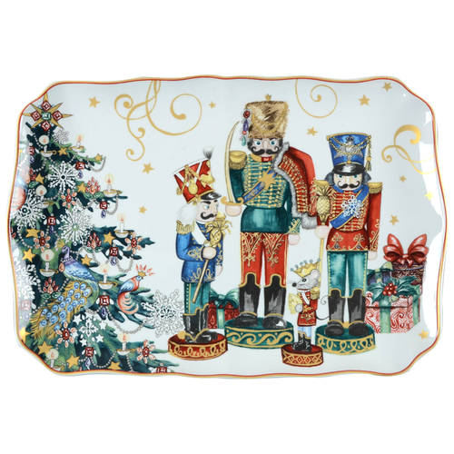Williams-Sonoma Twas the Night Before Christmas 18" Rectangular Serving Platter