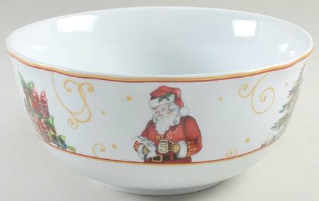Williams-Sonoma Twas the Night Before Christmas 9" Mixing Bowl