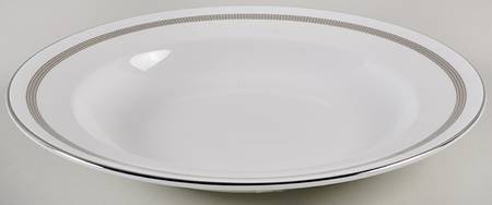 Wedgwood Vera Infinity Large Rim Soup Bowl