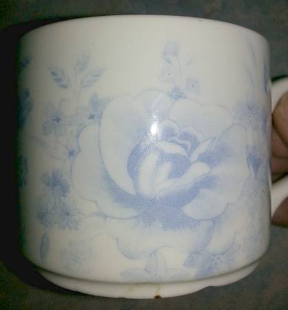 Chintz Blue by Wade (England)