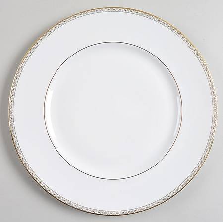 Lismore Diamond Gold by Waterford China