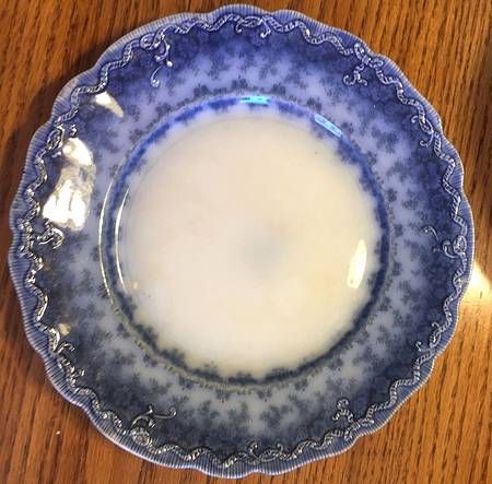 Woodland Blue (No Center Scene) by Wood & Sons