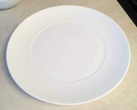 Waterford China Alabaster Dinner Plate