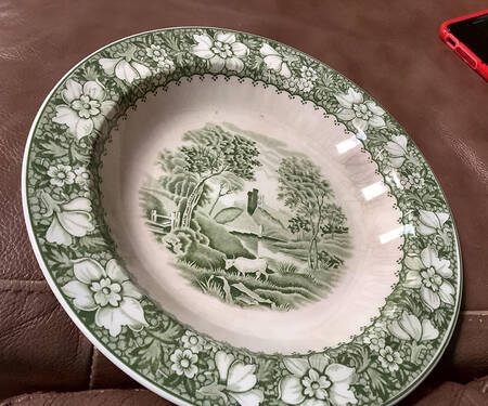 Colonial Green by Wood & Sons