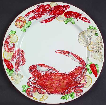 Seafood Fest (Crab) by Youngberg