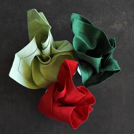 Holiday Table Linens & Accessories by Hester & Cook